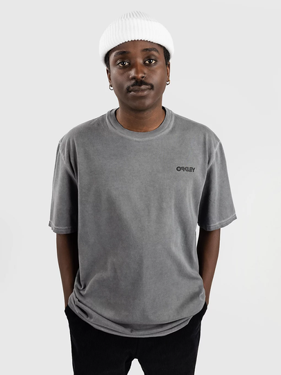 Oakley Overdyed B1B Logo T-Shirt musta