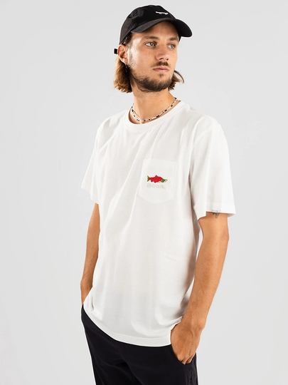 Coal Zypher T-Shirt valkoinen