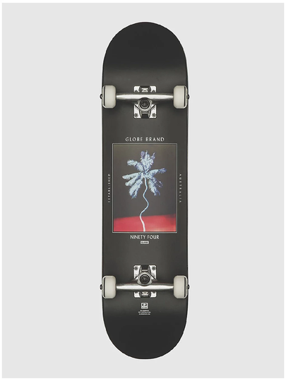 Globe G1 Palm Off 8.0" Complete kuviotu