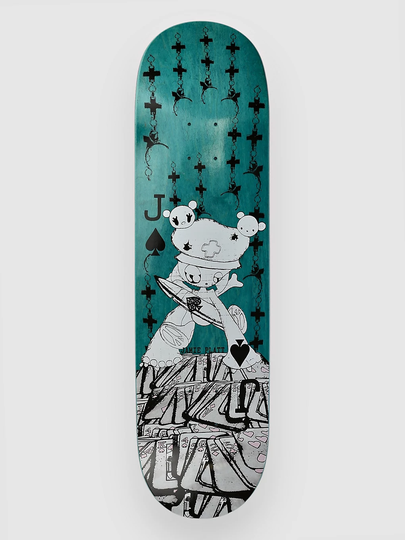 Polar Skate Jamie Platt Casino 8.5" Skeittilaudan dekki vihreä
