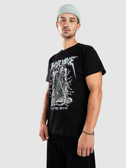 A Lost Cause Electric Death Vintage T-paita musta