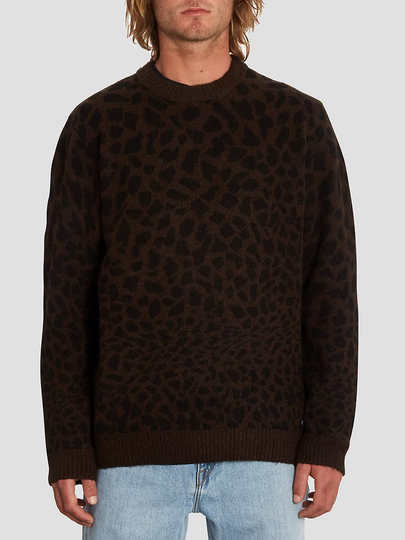 Volcom Anarchietour Pullover musta