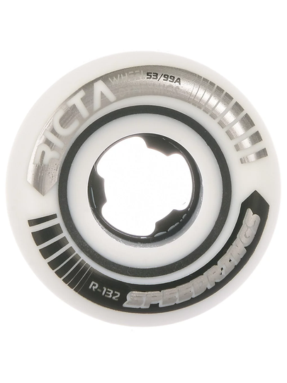 Ricta Speedrings Wide 99A 53mm Wheels valkoinen