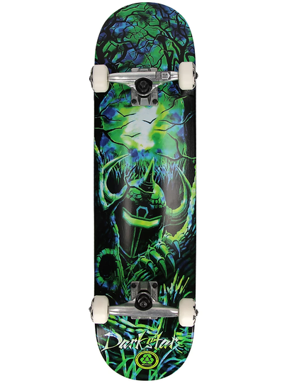 Darkstar Woods FP 8.125" Complete vihreä