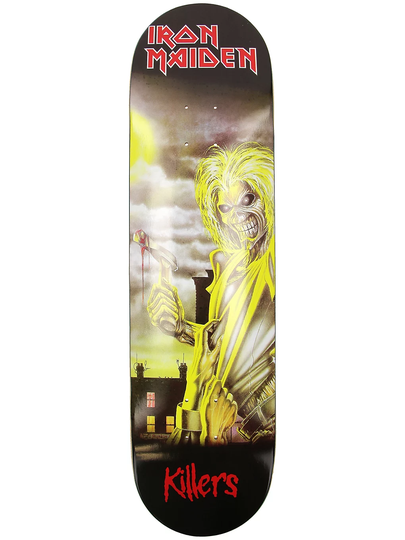 Zero X Iron Maiden Killers 8.25" Skateboard Deck kuviotu