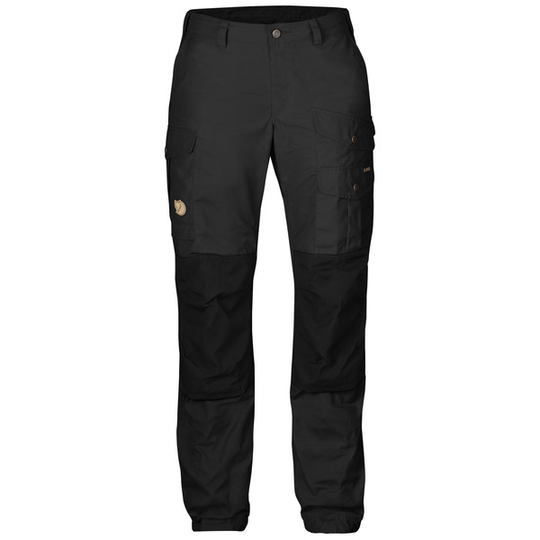 Fjällräven Vidda Pro Trousers W Reg - Dark Grey - Naiset - 36