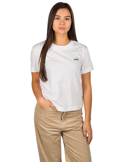 Vans Junior V Boxy T-Shirt valkoinen