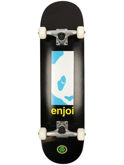 Enjoi Box Panda FP 8.125" Complete musta