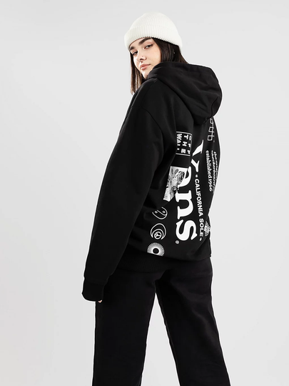 Vans Natural OS Hoodie musta