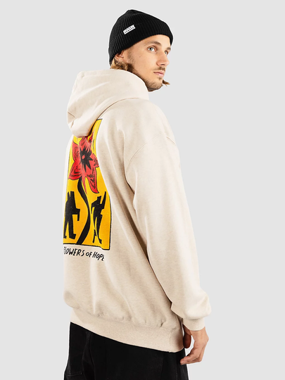 Volcom Fa Bob Mollema Hoodie harmaa
