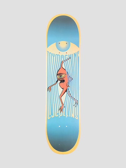 Toy Machine Collins Bars 8.18" Skateboard Deck sininen