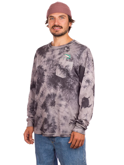 Coal Katuwe Long Sleeve T-Shirt musta