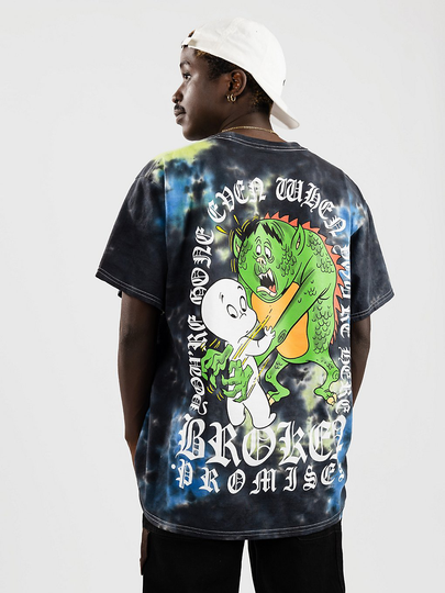 Broken Promises X Casper Youre Gone T-Shirt tiedye