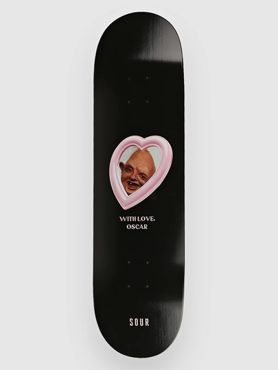 Sour Solution Oscar - Goonie Love 8.25" Skeittilaudan dekki kuviotu