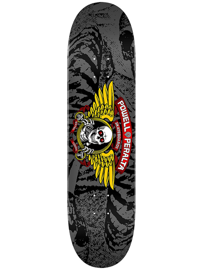 Powell Peralta Winged Ripper Birch 8.0" Skateboard Deck harmaa