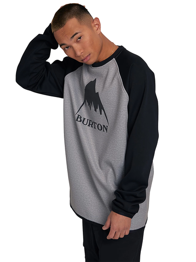 Burton Crown Weatherproof Crew Sweater harmaa