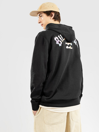 Billabong Arch Fill Hoodie musta