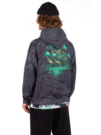 Dravus Full Cycle Hoodie tiedye