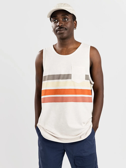Kazane Sven Tank Top valkoinen