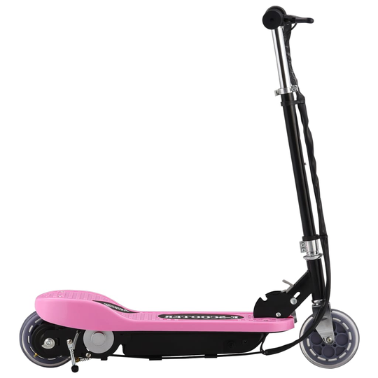 vidaXL Sähköpotkulauta 120 W pinkki