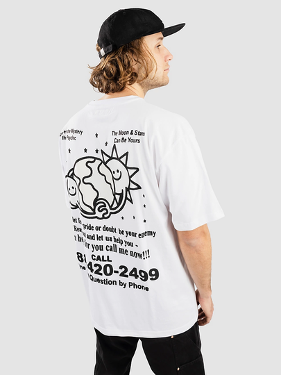 Market High Energy Team T-Shirt valkoinen