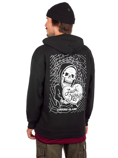 Lurking Class Fuck You Hoodie musta