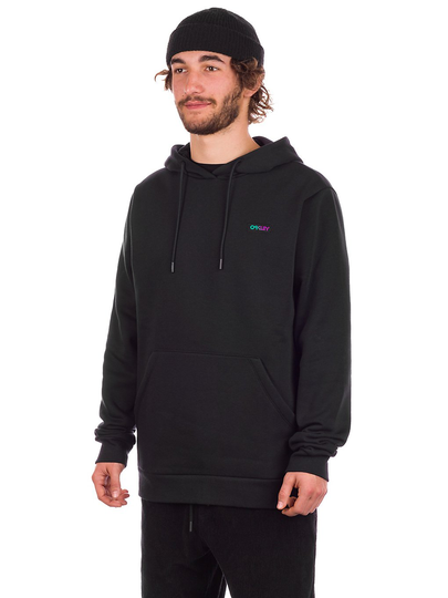 Oakley Gradient B1B Patch Hoodie musta