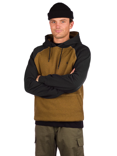 Volcom Homak Hoodie ruskea