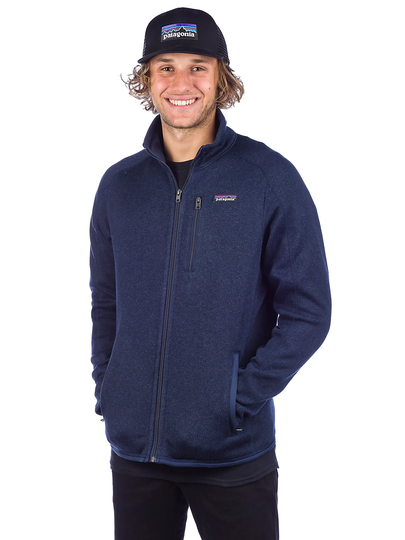 Patagonia Better Sweater Zip Hoodie sininen