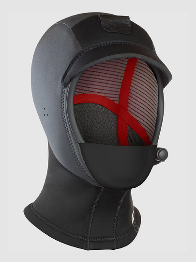 Ion 3/2 Neoprene Märkäpuvun huppu musta
