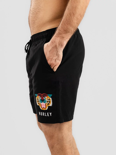 Hurley Bengal Volley Boardshorts musta