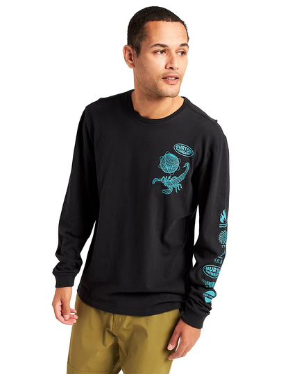 Burton Bondlin Long Sleeve T-Shirt musta