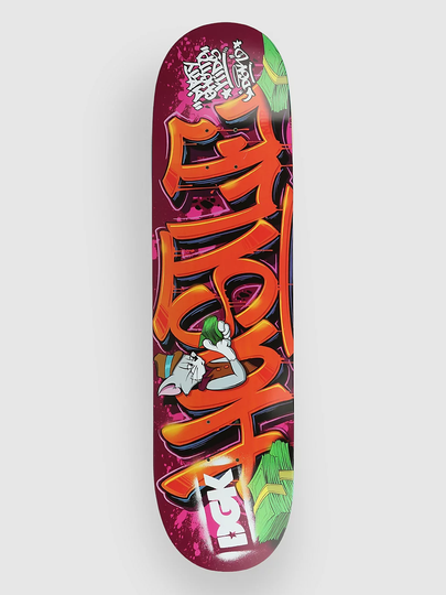 DGK Hustle 8.06" Skeittilaudan dekki kuviotu