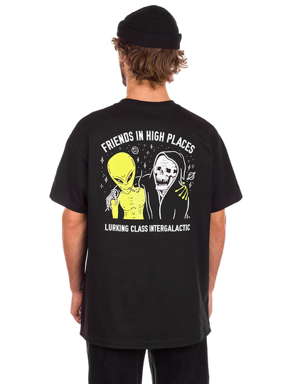 Lurking Class High Places T-Shirt musta