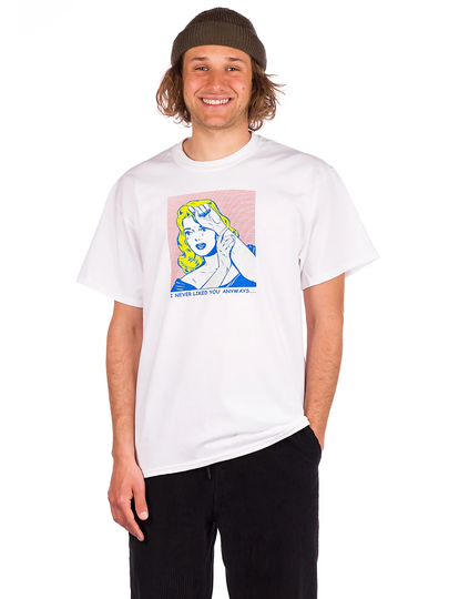 Empyre Never liked you T-Shirt valkoinen