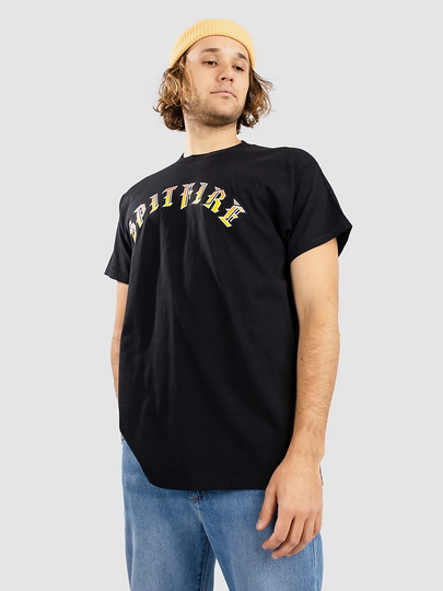 Spitfire Old E T-Shirt musta