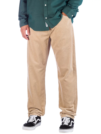 Carhartt WIP Newel Pants ruskea