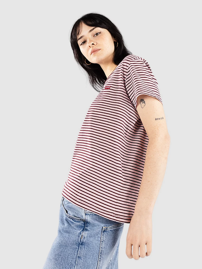 Levi's Perfect T-Paita ruskea