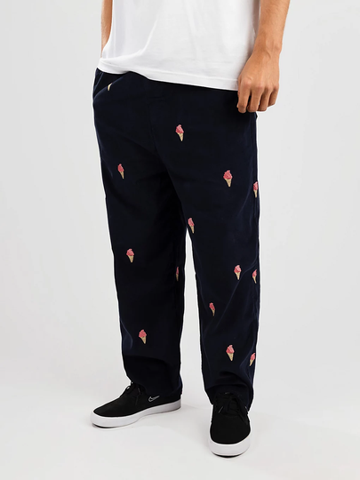 Ice Cream SB Creamie Cone Cord Pants sininen
