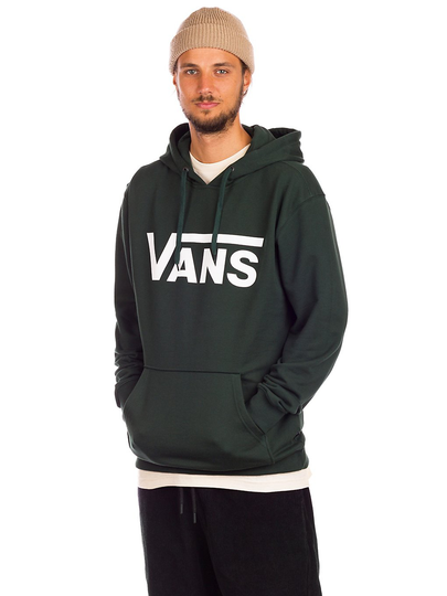 Vans Classic II Hoodie vihreä