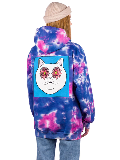 RIPNDIP Flower Eyes Hoodie tiedye