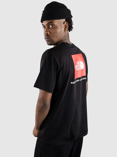 THE NORTH FACE Redbox T-paita musta