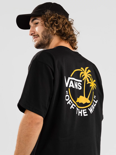Vans Classic Mini Dual Palm T-Shirt musta