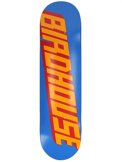 Birdhouse Type Logo 8" Skateboard Deck sininen
