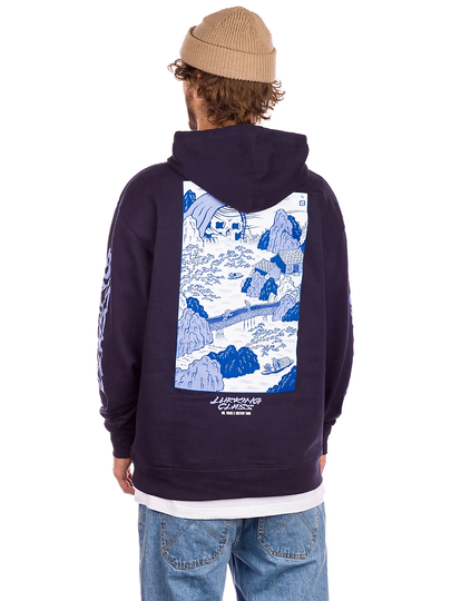 Lurking Class Mr Trucks Chapter 2 Hoodie sininen