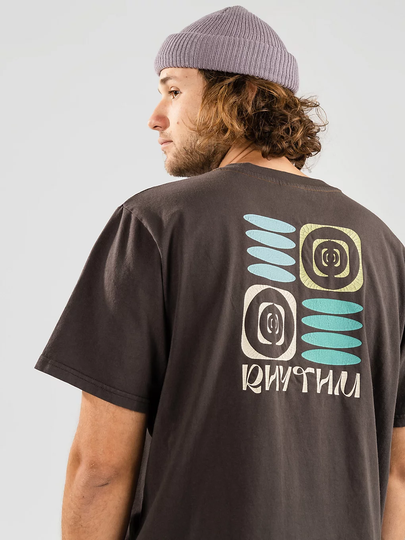 Rhythm Notch T-Shirt musta