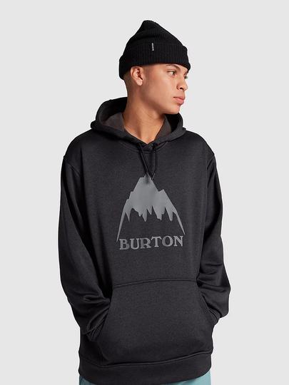 Burton Oak Huppari musta