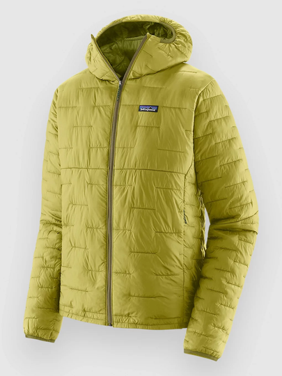 Patagonia Micro Puff Huppari vihreä