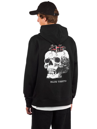 Blue Tomato Fungi Hoodie musta