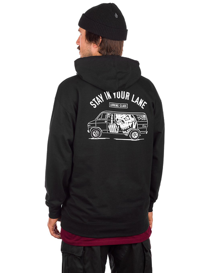 Lurking Class Vannin Hoodie musta